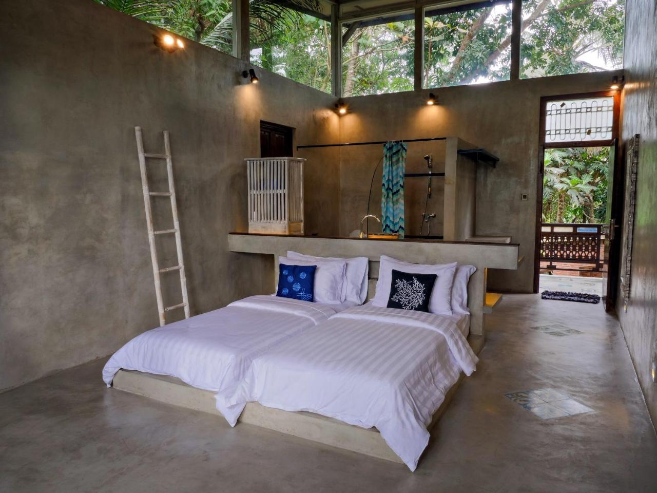 Gunung An Retreat Hotel อูบุด ภายนอก รูปภาพ