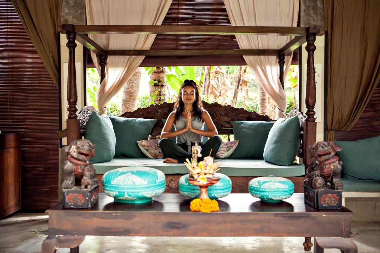 Gunung An Retreat Hotel อูบุด ภายนอก รูปภาพ