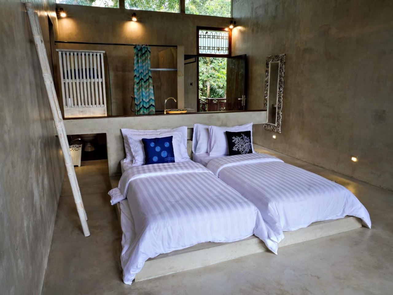 Gunung An Retreat Hotel อูบุด ภายนอก รูปภาพ