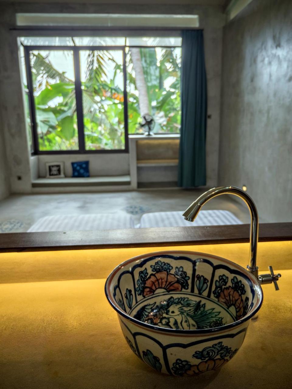Gunung An Retreat Hotel อูบุด ภายนอก รูปภาพ