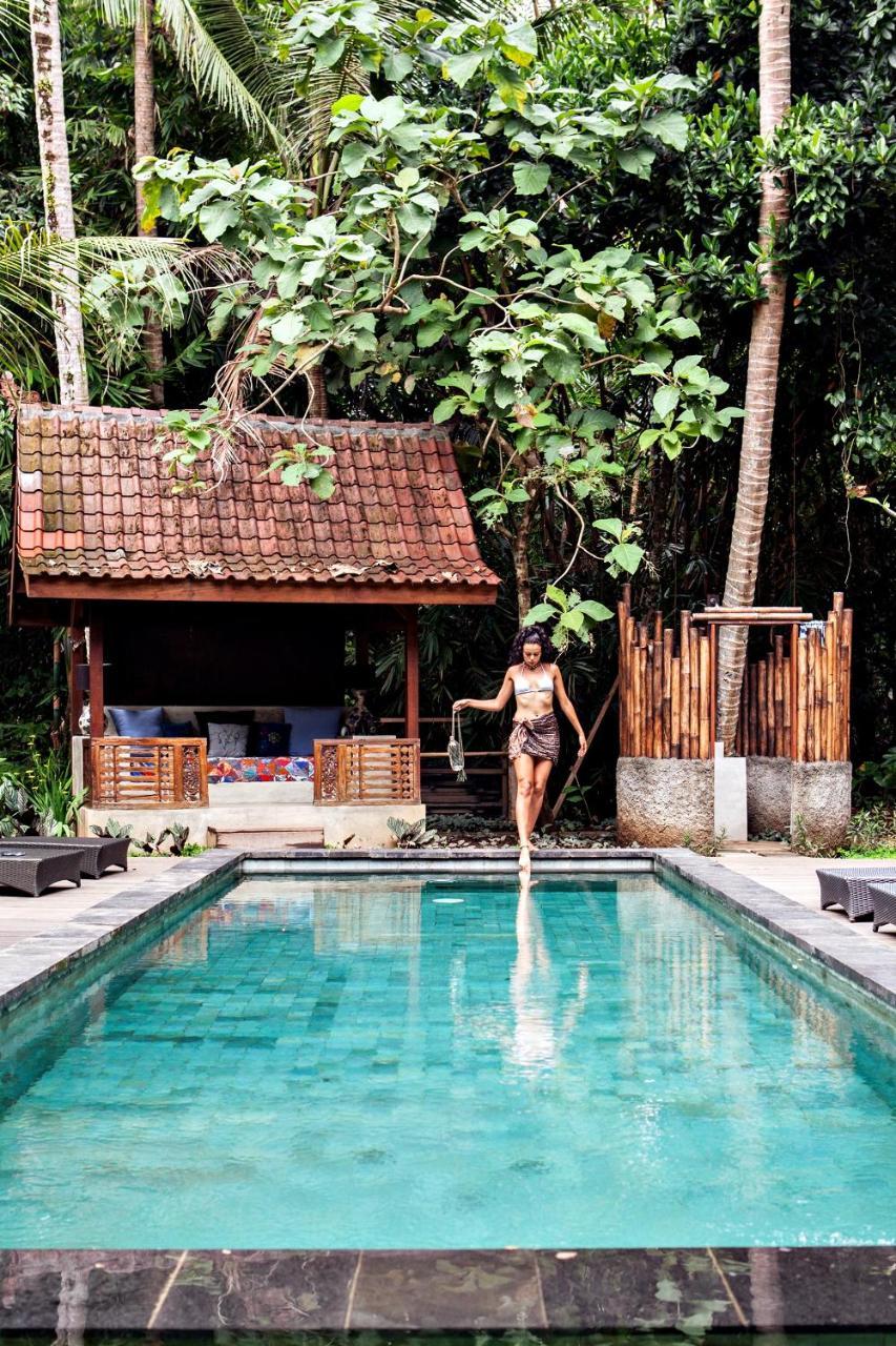 Gunung An Retreat Hotel อูบุด ภายนอก รูปภาพ