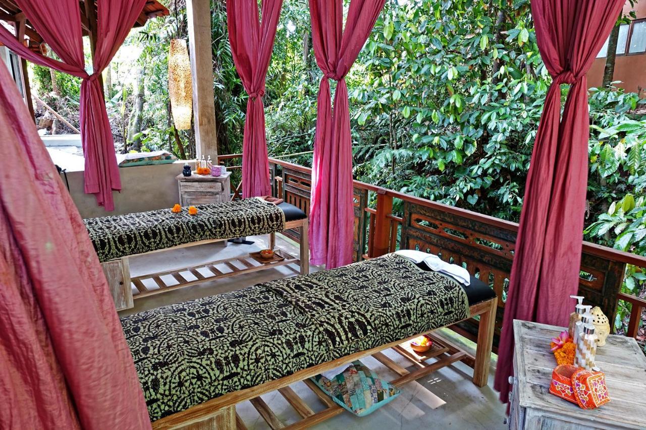 Gunung An Retreat Hotel อูบุด ภายนอก รูปภาพ