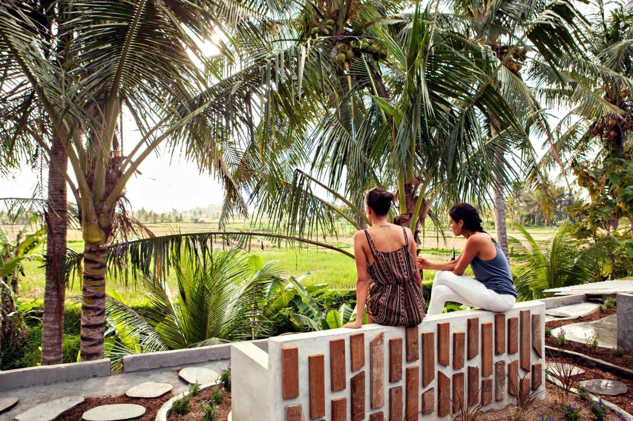 Gunung An Retreat Hotel อูบุด ภายนอก รูปภาพ