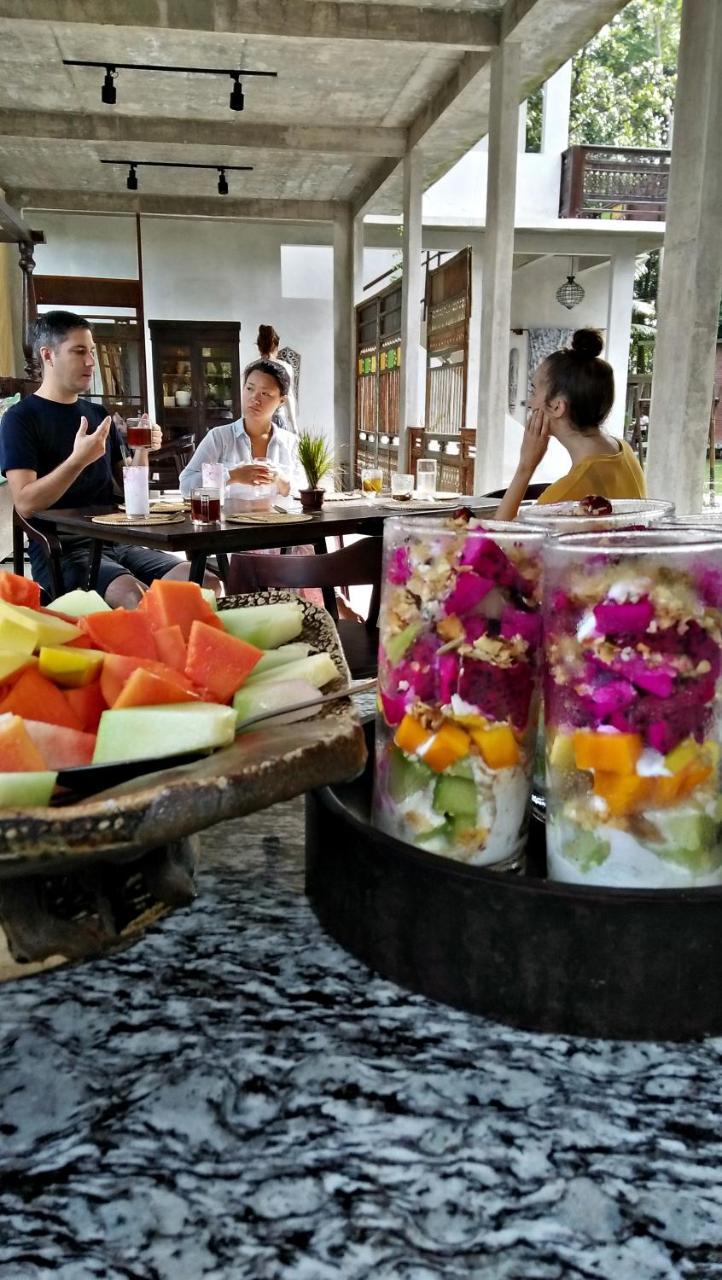 Gunung An Retreat Hotel อูบุด ภายนอก รูปภาพ